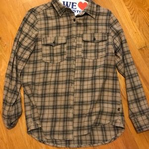 United by Blue flannel
